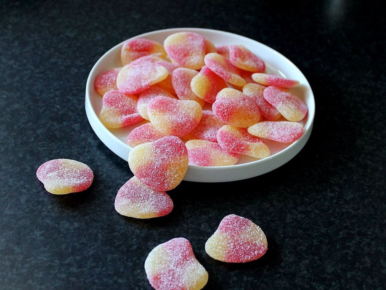 Snacks dulces para el trabajo